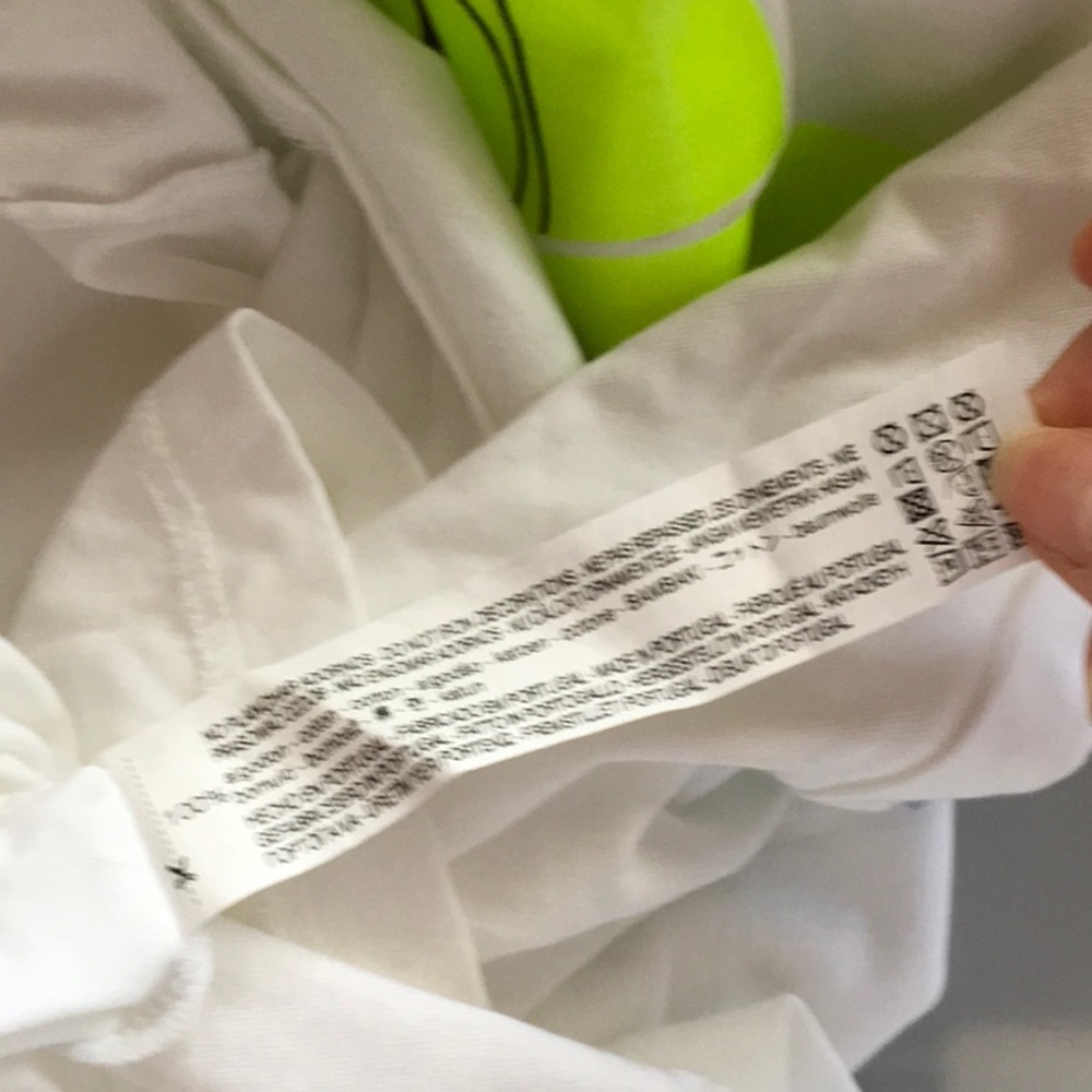 Zara Neon Papaya Tshirt - Picture 5 of 5